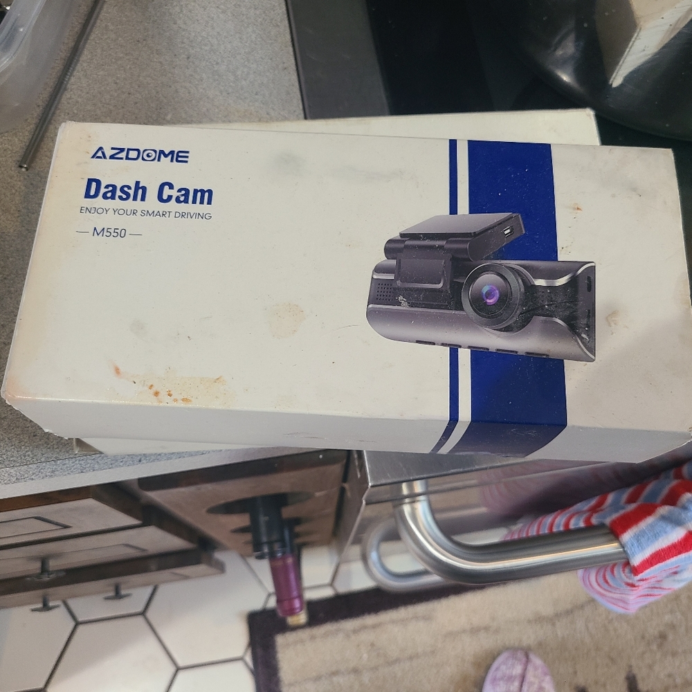 Car dash camera